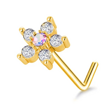 Load image into Gallery viewer, Flower Nose Stud
