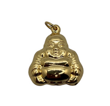 Load image into Gallery viewer, 24k Fat Buddha Necklace
