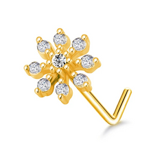 Load image into Gallery viewer, Sun Nose Stud
