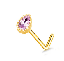 Load image into Gallery viewer, Teardrop Nose Stud
