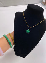 Load image into Gallery viewer, Jade Flower Necklace
