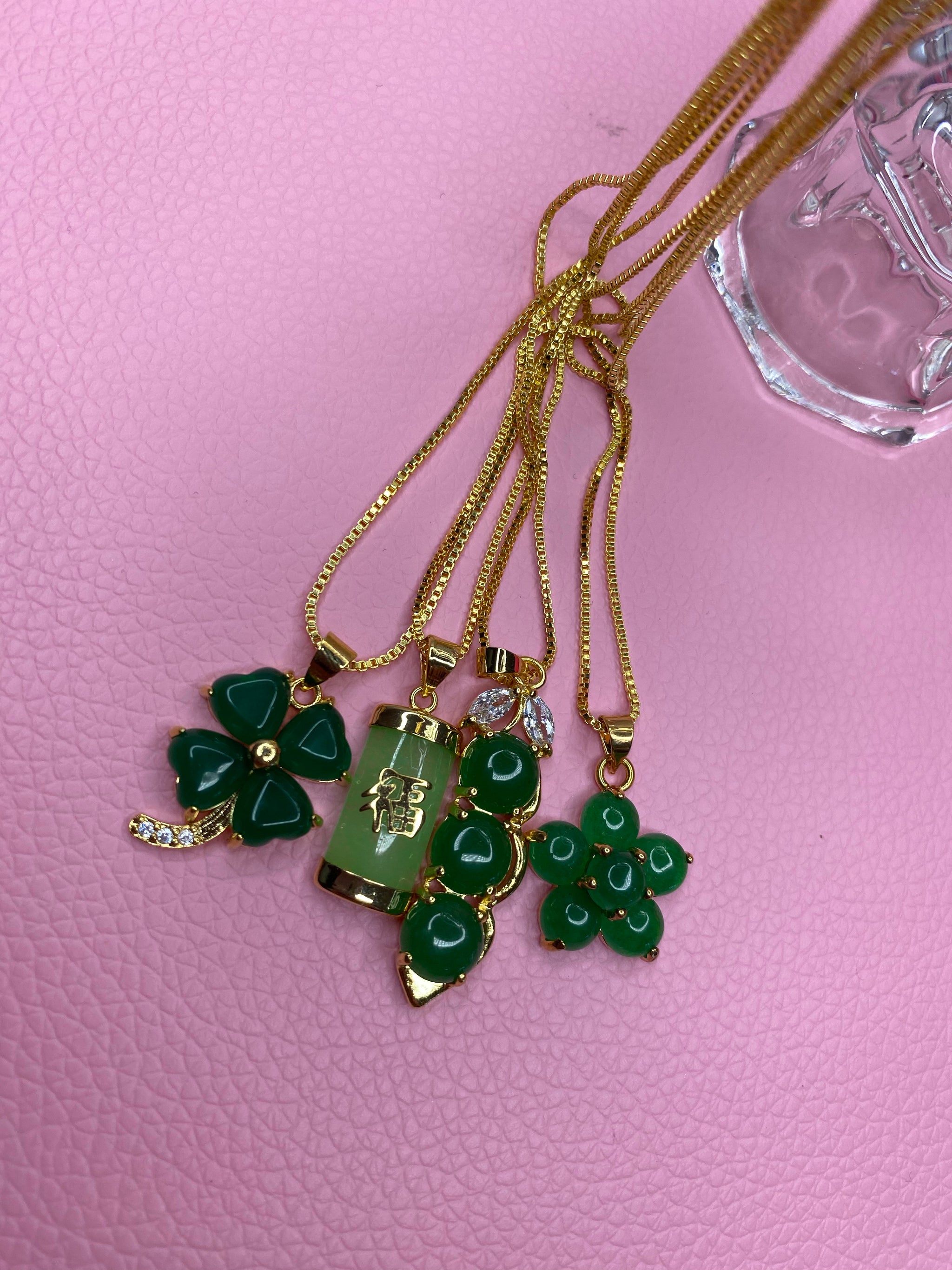 【SURGERY】clover logo zipper slider necklace SURGERY】clover logo zipper slider necklace アクセサリー