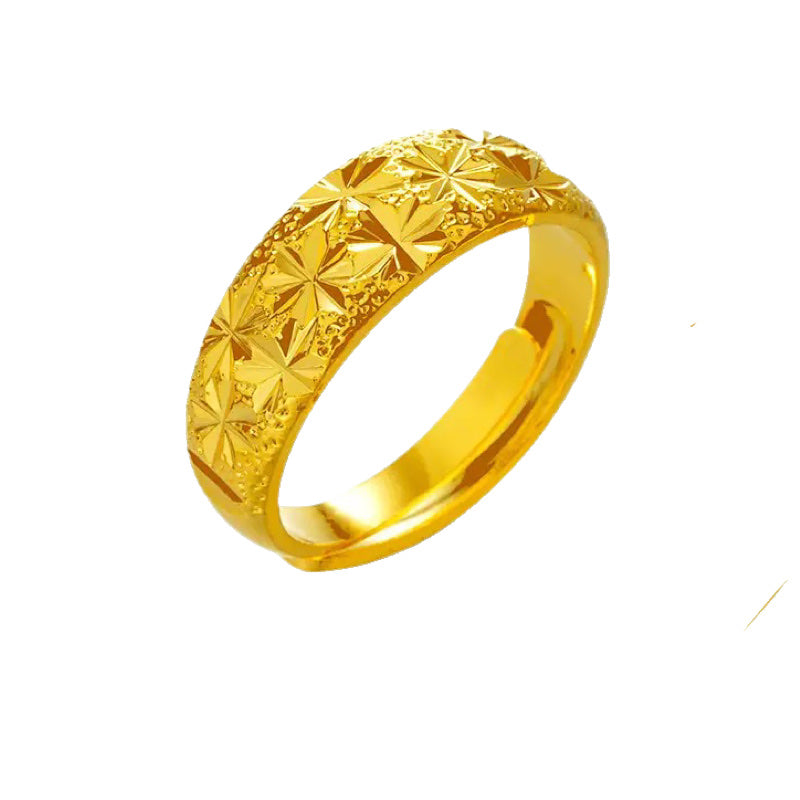 24K Cut Ring