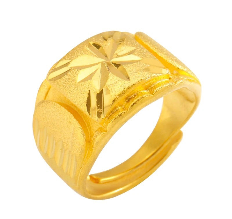 24K Shine Ring