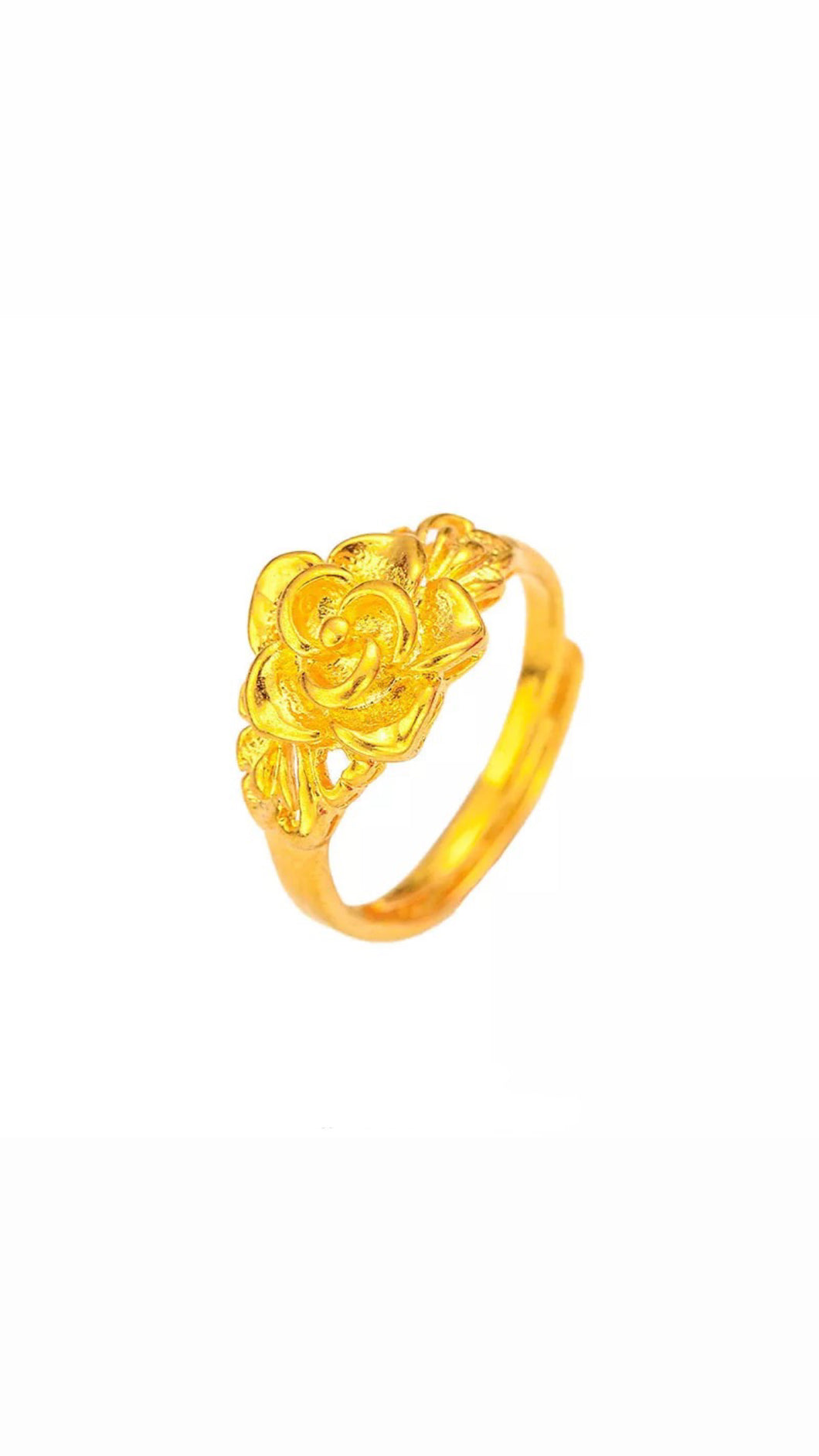 24K Rose Ring